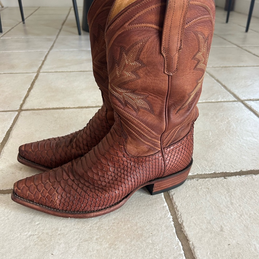 Tecovas python boots - Picture 2 of 5
